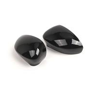 Bnineteenteam Couvertures de Rétroviseurs Latéraux de Voiture, 1 Paire de Capuchons de Rétroviseur Extérieur de Voiture de Remplacement pour 500 500C Grande Punto 2005 2023