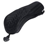 Bnineteenteam Couvre-têtes de Clubs de, Cuir PU Imperméable avec Doublure Douce, Plaque d'immatriculation Rotative pour Clubs en Bois (3 Tailles)