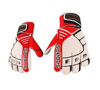 Bnineteenteam de Gardien de But, Paume en Latex Professionnelle avec Adhérence Améliorée pour l'entraînement et Les Matchs de Football, Conception en Maille Respirante, Support de Poignet Flexible