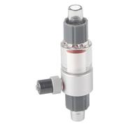 Bnineteenteam Diffuseur de CO2, Atomiseur d'aquarium en Métal et Acrylique pour Réservoirs Plantés, Taux de Dissolution élevé et Installation Facile 12/16MM (12/16mm)