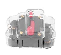 Bnineteenteam Disjoncteur 12 V 24 V, Couvercle étanche à Réinitialisation Manuelle pour Voiture Audio Bateau Camion RV ATV Treuils Amplificateur de Son Marin DC Protection contre les (B(100A))