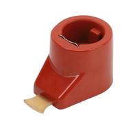 Bnineteenteam Distributeur Rotor Rouge Bras, Allumage Précis, Performances Améliorées, Construction Durable, Remplacement du Distributeur 45D 43D 59D, Garantissant un Ajustement approprié,