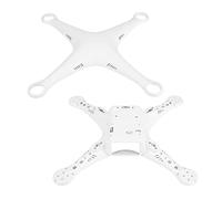 Bnineteenteam Drone Body Shell, 1pc Drone Body Shell Frame 2pcs Trains D'atterrissage pour Phantom 3 Professional Advanced