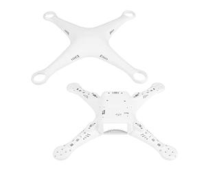 Bnineteenteam Drone Body Shell, 1pc Drone Body Shell Frame 2pcs Trains D'atterrissage pour Phantom 3 Professional Advanced
