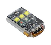 Bnineteenteam Drone Night Lights, Ultralight Drone Strobe Light Haute Luminosité Anti Collision Warning Light Drone Accessoires Compatible avec Mini 3PROAutres Accessoires