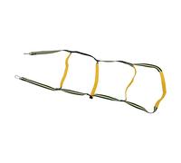 Bnineteenteam Échelle de Bateau 4 Marches, Corde Réfléchissante Pliable avec Crochets en Acier Inoxydable pour Un Embarquement Sûr et Antidérapant sur Les Yachts et Les Bateaux de Pêche