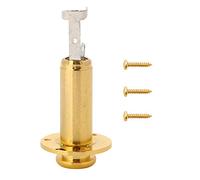 Bnineteenteam Embout de Sortie en métal 1/4 Pouce Jack Jack pour Guitare électrique Acoustique(Gold)