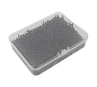 Bnineteenteam Ensemble d'œillets de Raquette de Badminton, Protecteur d'oeillet en Nylon pour Outil de Cordage, Résistant à l'abrasion, 2,1x13 Mm pour Les Joueurs de Badminton