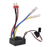 Bnineteenteam Ensemble ESC de Moteur brossé 540, Kit ESC 45A à Torsion élevée pour Chenille de Camion Buggy Truggy 1/10 RC (Blue)