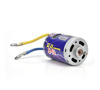 Bnineteenteam Ensemble ESC de Moteur brossé 540, Kit ESC 45A à Torsion élevée pour Chenille de Camion Buggy Truggy 1/10 RC (Orange)