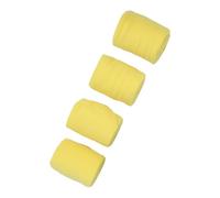 Bnineteenteam Enveloppements de Jambe de à Cheval Léger et Polyvalent, Protection en Toison Premium, Ajustement Personnalisable pour Toutes les Tailles, durabilité et Conception Facile à (YELLOW)
