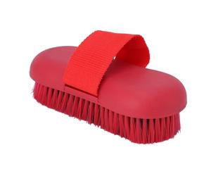 Bnineteenteam Ergonomique Non Glissante, Manteau à Déclin de la Queue de Mèche, Manteau Propre, Matériau PP STABLE Entre-Horse Toherng Brush, avec Outil de Toilettage Polyvalent, un Nettoyage