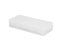 Bnineteenteam Étui de Rangement pour Cartes de Jeu, Support Compact en PP avec Design Transparent pour Un Accès Facile 4 en 1 pour Les Joueurs (Boite 4 Cartes Blanc Transparent)