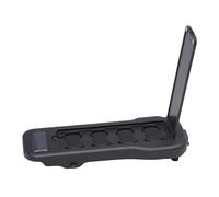 Bnineteenteam Étui pour Appareil Photo, Housse de Protection Rabattable pour Pocket 3, Matériau ABS de qualité Supérieure, Protection Complète, Stockage de Filtres, pour Les Utilisateurs de Pocket 3