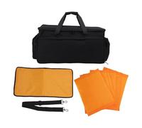 Bnineteenteam Étui pour Contrôleur DJ, Sac d'équipement Portable en Tissu Oxford avec Séparateurs Rembourrés et Base Antidérapante pour Contrôleurs DJ comme DDJ FLX4 SB3 RB, Design adapté aux Voyages