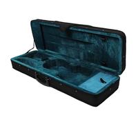 Bnineteenteam Étui pour Violon, étui Rigide pour Violon 4/4, Boîte Rectangulaire en Mousse de Tissu Oxford Légère pour Violoniste