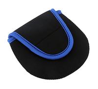 Bnineteenteam Étuis à Moulinet à Mouche, Housse de Protection en Néoprène, Pochette Légère Anti-Collision pour équipement de Pêche, 12 Cm X 11,5 Cm, Parfait pour Les Amateurs de Pêche à la Mouche
