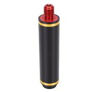 Bnineteenteam Extension de Queue de Billard, Rallonge de Billard en Alliage d'aluminium avec Connexion Sécurisée, Prise Confortable pour Bâton de Piscine Fury (4 Pouces Noir)