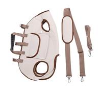 Bnineteenteam Fais de Gilet de Support pour Animaux de Compagnie, Transporteur D'élingue de Soutien Complet à Coupable Réglable pour Les Chats de Petits Chiens, Harnais de Levage de Chiens (S)