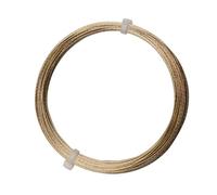 Bnineteenteam Fil de Découpe de Pare-Brise doré, Outil Efficace pour Enlever Les Vitres de Voiture, pour Un Fonctionnement Facile et Sûr