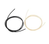 Bnineteenteam Fil de Micro de Guitare, Câble isolé à Conducteur Unique blindé en Cuivre, Réduction du Bruit pour la Réparation de Guitares électriques et de Basses, Bricolage