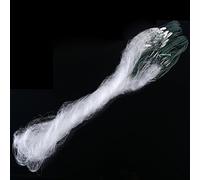Bnineteenteam Filet de piège de pêche, Filet de pêche Robuste en Nylon 1 MX 20 m avec piège à Poisson Flotteur Monofilament Petit équipement en Maille(3 Doigts)