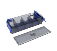 Bnineteenteam Filtre d'aquarium à Flux d'eau Réglable, Conception de Cascade élégante, Opération Ultra-quie pour Le Pêche à la Pêche avec Une Double Suspension, Un Système Multi-Filtration