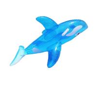 Bnineteenteam Flotteurs de Piscine Gonflables, Baleine en PVC pour s'amuser dans l'eau à Plusieurs Personnes, 59x34,6 Pouces pour Adultes et Adolescents à la Piscine ou à la Plage