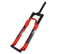 Bnineteenteam Fourche de Vélo de Montagne 27,5 Pouces MG Fourche de Suspension à Air Réglable MG avec Fonction de Verrouillage pour la stabilité et Le Contrôle de l'absorption des Chocs