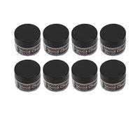 Bnineteenteam Fumer des Copeaux de Bois, 8 Boîtes/Ensemble de Copeaux de Fumeur de Bois de Whisky pour Cocktail, Sciure de Bois Fumée pour Boire