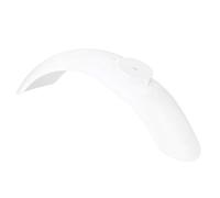 Bnineteenteam Garde-Boue Avant, Protection Anti-Sale, Design élégant, Matériau Durable, Épaisseur Uniforme, pour Vélo électrique M365 Blanc, Ville, Quotidien, de Loisir