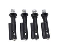 Bnineteenteam Goupilles de Montage Maxtrax, Verrouillables avec Conception Antivol, Remplacement Durable pour les Cartes de Récupération Maxtrax MKII pour des Aventures Tout-terrain en Toute sécurité