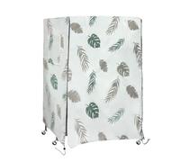 Bnineteenteam Grande Cage à Cage à Oiseaux, à l'épreuve du Soleil avec Un Contrôle de la Lumière étanche et Réglable, Conception de Soins Faciles adapté à l'extérieur, Cour, Jardins (Feuilles)