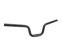 Bnineteenteam Guidon de Vélo, Guidon de Vélo en Alliage D'aluminium Haute Résistance pour Guidon de Vélo Swallow pour Brompton(Soulevez 120 mm / 4,7 Pouces)