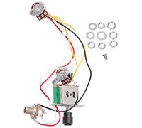 Bnineteenteam Harnais de câblage pour Guitare électrique, Ensemble de Prise de commutateur à 3 Positions