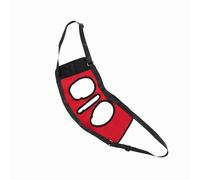 Bnineteenteam Harnais de Levage pour Chien, Gilet de Soutien en Néoprène pour Chiens âgés et Blessés, Fournit Une Aide à la mobilité pour Les Pattes Arrière Faibles (Pattes postérieures Rouges M)