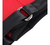 Bnineteenteam Harnais de Levage pour Chien, Gilet de Soutien en Néoprène pour Chiens âgés et Blessés, Fournit Une Aide à la mobilité pour Les Pattes Arrière Faibles (Pattes Avant Rouges S)