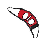 Bnineteenteam Harnais de Levage pour Chien, Gilet de Soutien en Néoprène pour Chiens âgés et Blessés, Fournit Une Aide à la mobilité pour Les Pattes Arrière Faibles (Pattes postérieures Rouges S)