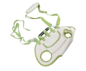 Bnineteenteam Harnais de Levage pour Chien, Support Complet Réglable en Tissu Oxford pour Petits Chiens et Chats, Confort Toute la Journée pour la Marche et Les Voyages en Plein Air (M)