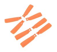 Bnineteenteam Hélices de Drone, Pales PC de qualité Supérieure à Faible Bruit, Installation Facile et Personnalisables pour Une Utilisation de Drone Rabattable (Orange)