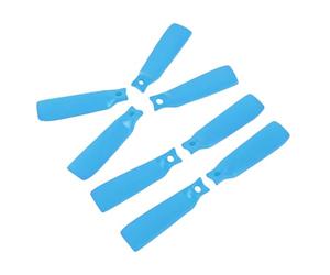 Bnineteenteam Hélices de Drone, Pales PC de qualité Supérieure à Faible Bruit, Installation Facile et Personnalisables pour Une Utilisation de Drone Rabattable (Blue)