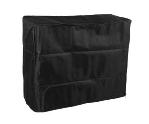 Bnineteenteam Housse Anti-Poussière pour Processeur d'Ordinateur, Protection Hôte en Tissu Oxford Résistant à l'eau pour la Poussière et l'humidité, 24,4 X 10,2 X 20,5 Pouces pour Ordinateur de