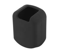 Bnineteenteam Housse de Caméra, Protecteur d'objectif en Silicone pour Pocket 3, Accessoires de Caméra d'action Antichoc et Anti-poussière pour la Photographie en Extérieur (Black)