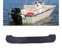 Bnineteenteam Housse de Coffre de Rangement Bimini Top, Housse de Rangement Imperméable en Tissu Oxford 600D Robuste pour Bateaux Pontons, avec Fermeture à Glissière pour Auvents jusqu'à 8,5