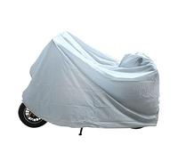 Bnineteenteam Housse de Protection Contre la Pluie pour Moto, PEVA, Imperméable, Résistante aux Chocs, avec Isolation Thermique, Antigel, pour Vélos électriques D'extérieur, Motos (XL)