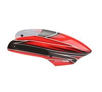 Bnineteenteam Housse de Protection pour Hélicoptère RC Canopy K110S.0003 pour XK K110S Télécommande Jouet Rouge