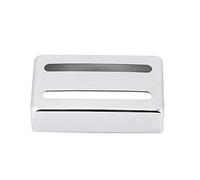 Bnineteenteam Housse de ramassage Humbucker en Cuir, Protection pour Guitare électrique, Two Slot Cover, Cuir de Vachette, Étui de Montage, pour guitaristes, scène, Studio