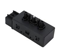 Bnineteenteam Interrupteur de Siège électrique, ABS Noir de Remplacement pour Chevy Cruze 2007-2014, Commande de Réglage à 6 Voies pour Plus de Confort et de commodité