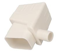 Bnineteenteam Inverseur de Bec de Descente en ABS, Baril de Pluie, avec Connecteur filtré, Tuyau de 40 Pouces pour Une Collecte Efficace de l'eau dans la Pelouse du Jardin (White)