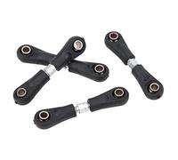 Bnineteenteam Jeu de Biellettes de Direction RC, Bielles de Direction en Métal pour Voiture Plate 1/10 RC, Installation Facile, Ensemble de 4 Pièces Durables pour Accessoires de Remplacement (42-50)